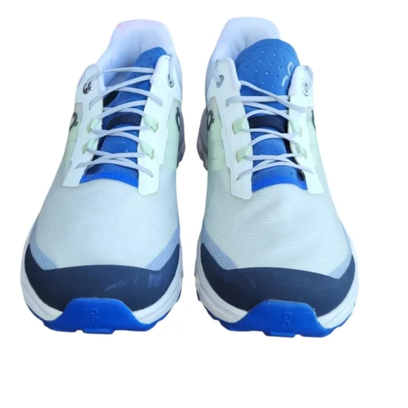 On Running Cloudvista Cloud Athletic All Terrain Mix Shoe White Blue Men 9.5 - Picture 6 of 16